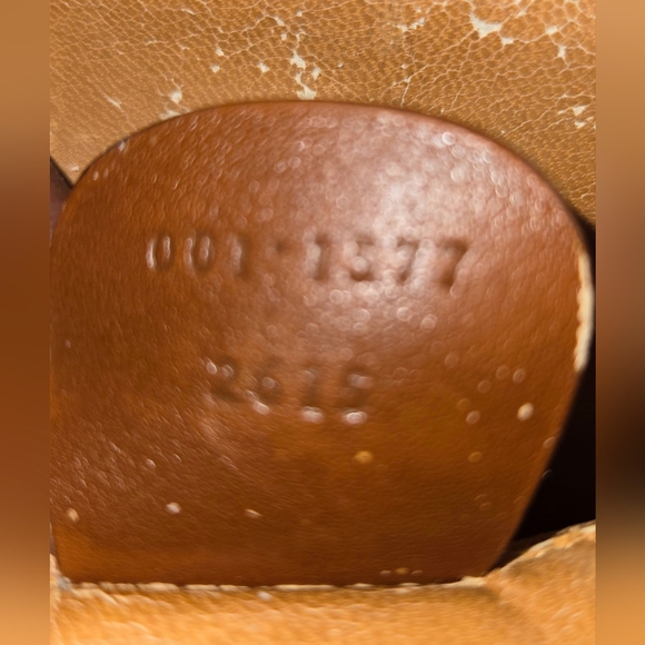 Gucci GM Bamboo Shoulder Bag Leather 2way Cognac - Picture 11 of 12